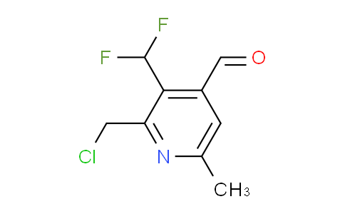 AM58872 | 1361880-06-9 | 2-(Chloromethyl)-3-(difluoromethyl)-6-methylpyridine-4-carboxaldehyde