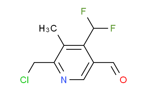 AM58873 | 1361752-48-8 | 2-(Chloromethyl)-4-(difluoromethyl)-3-methylpyridine-5-carboxaldehyde