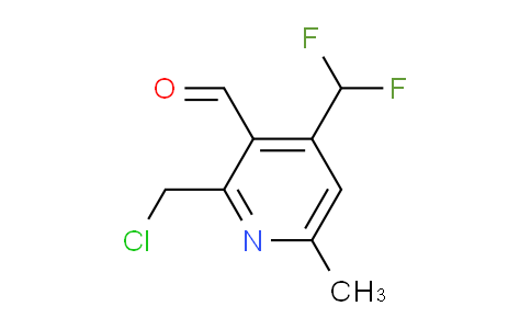AM58875 | 1361500-55-1 | 2-(Chloromethyl)-4-(difluoromethyl)-6-methylpyridine-3-carboxaldehyde