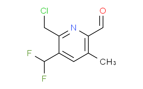 AM58878 | 1361809-30-4 | 2-(Chloromethyl)-3-(difluoromethyl)-5-methylpyridine-6-carboxaldehyde
