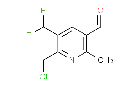 AM58879 | 1361784-53-3 | 2-(Chloromethyl)-3-(difluoromethyl)-6-methylpyridine-5-carboxaldehyde