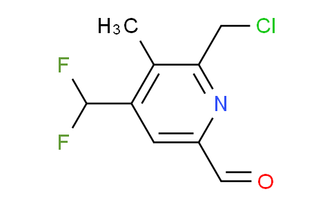 AM58880 | 1361901-74-7 | 2-(Chloromethyl)-4-(difluoromethyl)-3-methylpyridine-6-carboxaldehyde
