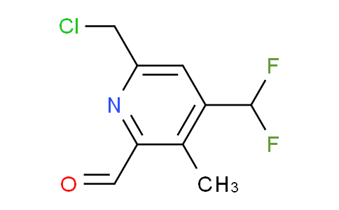 AM58881 | 1361735-39-8 | 6-(Chloromethyl)-4-(difluoromethyl)-3-methylpyridine-2-carboxaldehyde