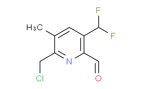 AM58883 | 1361699-84-4 | 2-(Chloromethyl)-5-(difluoromethyl)-3-methylpyridine-6-carboxaldehyde