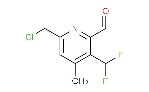 AM58884 | 1361884-70-9 | 6-(Chloromethyl)-3-(difluoromethyl)-4-methylpyridine-2-carboxaldehyde