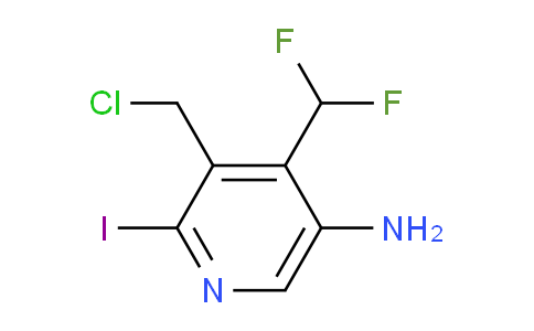 AM58886 | 1805014-62-3 | 5-Amino-3-(chloromethyl)-4-(difluoromethyl)-2-iodopyridine
