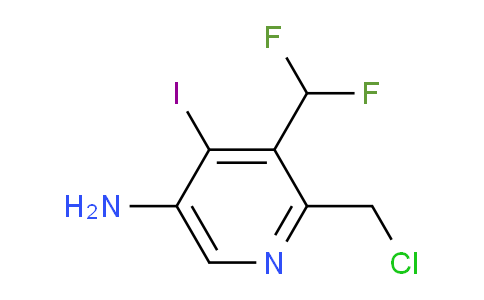 AM58892 | 1803671-85-3 | 5-Amino-2-(chloromethyl)-3-(difluoromethyl)-4-iodopyridine