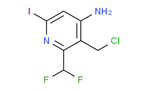 AM58894 | 1805365-06-3 | 4-Amino-3-(chloromethyl)-2-(difluoromethyl)-6-iodopyridine
