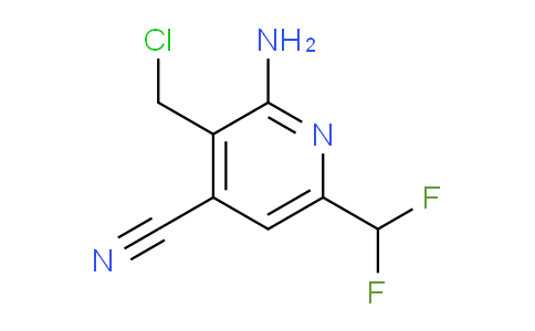 AM58896 | 1805325-42-1 | 2-Amino-3-(chloromethyl)-4-cyano-6-(difluoromethyl)pyridine