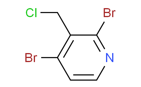 AM58897 | 1807153-57-6 | 3-Chloromethyl-2,4-dibromopyridine