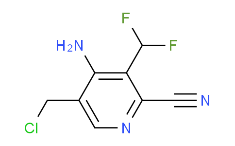 AM58900 | 1805270-58-9 | 4-Amino-5-(chloromethyl)-2-cyano-3-(difluoromethyl)pyridine