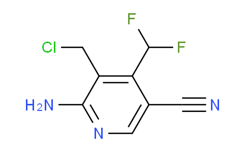 AM58908 | 1804961-21-4 | 2-Amino-3-(chloromethyl)-5-cyano-4-(difluoromethyl)pyridine
