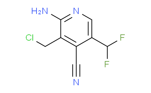 AM58915 | 1805108-43-3 | 2-Amino-3-(chloromethyl)-4-cyano-5-(difluoromethyl)pyridine