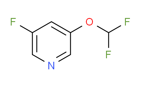 AM58921 | 1214386-32-9 | 3-Difluoromethoxy-5-fluoropyridine