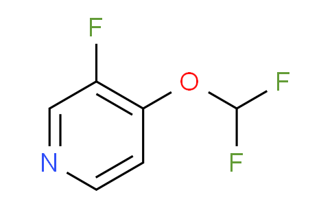 AM58922 | 1214373-95-1 | 4-Difluoromethoxy-3-fluoropyridine