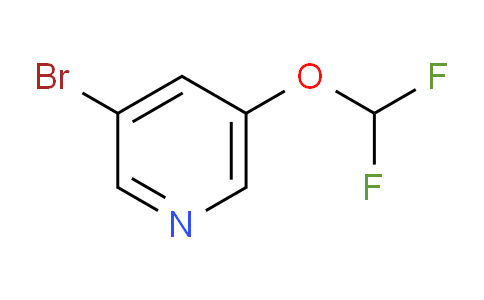 AM58930 | 342602-27-1 | 3-Bromo-5-(difluoromethoxy)pyridine