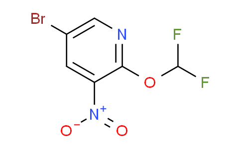 AM58933 | 1214326-03-0 | 5-Bromo-2-(difluoromethoxy)-3-nitropyridine