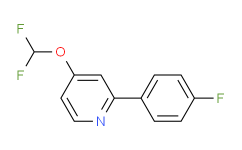 AM58934 | 1214347-18-8 | 4-(Difluoromethoxy)-2-(4-fluorophenyl)pyridine