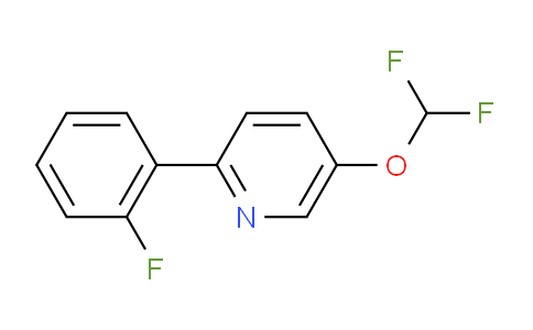 AM58935 | 1214376-18-7 | 5-(Difluoromethoxy)-2-(2-fluorophenyl)pyridine