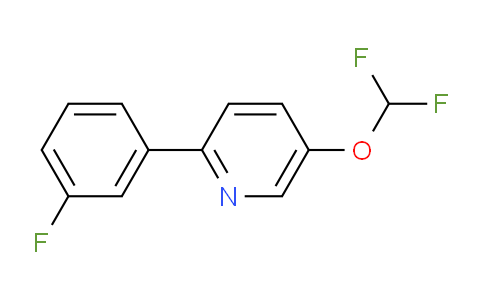 AM58936 | 1214392-14-9 | 5-(Difluoromethoxy)-2-(3-fluorophenyl)pyridine