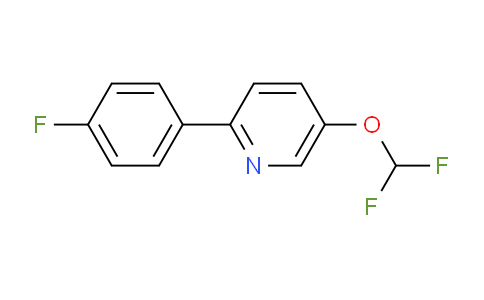 AM58937 | 1214354-74-1 | 5-(Difluoromethoxy)-2-(4-fluorophenyl)pyridine