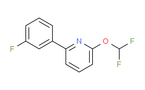 AM58939 | 1214381-78-8 | 6-(Difluoromethoxy)-2-(3-fluorophenyl)pyridine