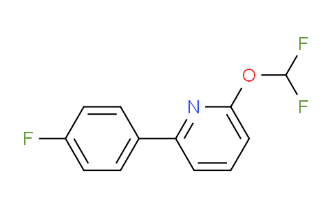 AM58940 | 1214342-54-7 | 6-(Difluoromethoxy)-2-(4-fluorophenyl)pyridine