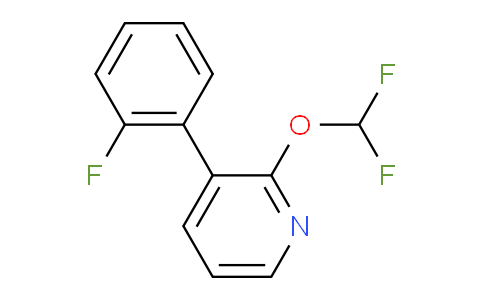 AM58941 | 1214392-16-1 | 2-(Difluoromethoxy)-3-(2-fluorophenyl)pyridine