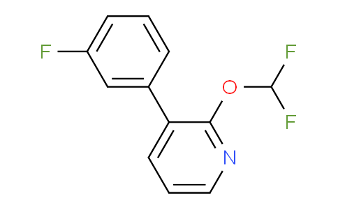 AM58942 | 1214370-95-2 | 2-(Difluoromethoxy)-3-(3-fluorophenyl)pyridine