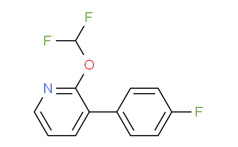 AM58943 | 1214334-17-4 | 2-(Difluoromethoxy)-3-(4-fluorophenyl)pyridine
