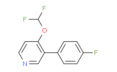 AM58946 | 1214376-23-4 | 4-(Difluoromethoxy)-3-(4-fluorophenyl)pyridine