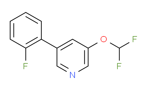 AM58947 | 1214370-82-7 | 5-(Difluoromethoxy)-3-(2-fluorophenyl)pyridine