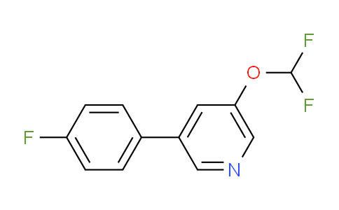 AM58949 | 1214370-78-1 | 5-(Difluoromethoxy)-3-(4-fluorophenyl)pyridine