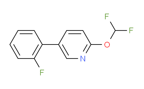 AM58950 | 1214343-50-6 | 2-(Difluoromethoxy)-5-(2-fluorophenyl)pyridine