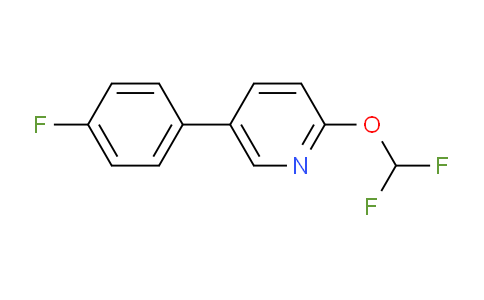 AM58952 | 1214343-57-3 | 2-(Difluoromethoxy)-5-(4-fluorophenyl)pyridine