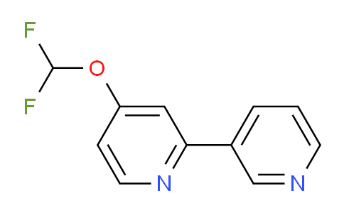 AM58955 | 1214323-62-2 | 4-(Difluoromethoxy)-2-(pyridin-3-yl)pyridine