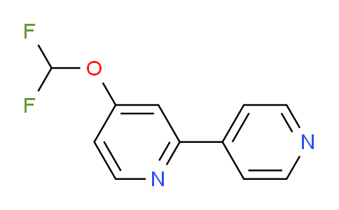 AM58956 | 1214337-12-8 | 4-(Difluoromethoxy)-2-(pyridin-4-yl)pyridine