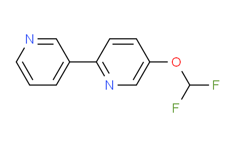 AM58957 | 1214327-89-5 | 5-(Difluoromethoxy)-2-(pyridin-3-yl)pyridine