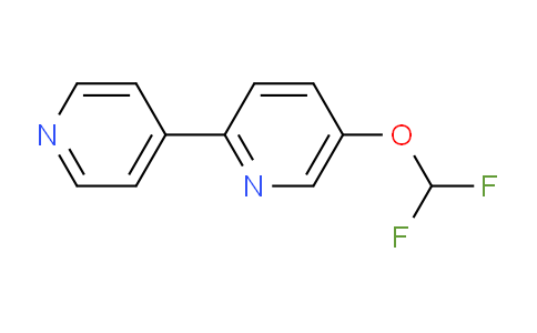AM58958 | 1214378-37-6 | 5-(Difluoromethoxy)-2-(pyridin-4-yl)pyridine