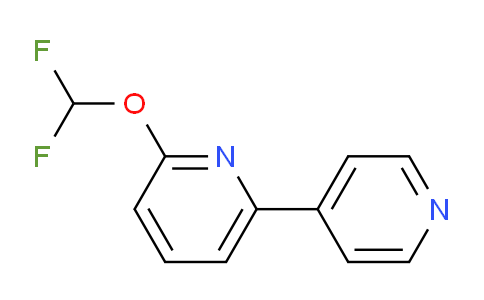 AM58960 | 1214327-93-1 | 2-(Difluoromethoxy)-6-(pyridin-4-yl)pyridine