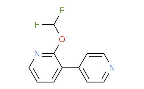 AM58962 | 1214364-02-9 | 2-(Difluoromethoxy)-3-(pyridin-4-yl)pyridine