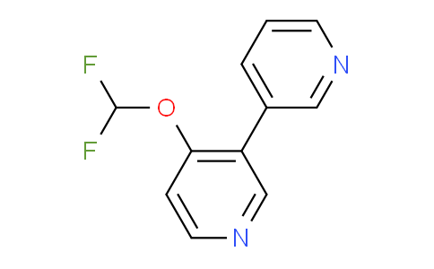 AM58963 | 1214337-27-5 | 4-(Difluoromethoxy)-3-(pyridin-3-yl)pyridine