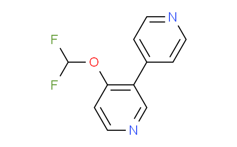 AM58964 | 1214323-66-6 | 4-(Difluoromethoxy)-3-(pyridin-4-yl)pyridine