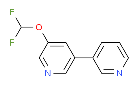 AM58965 | 1214337-42-4 | 3-(Difluoromethoxy)-5-(pyridin-3-yl)pyridine