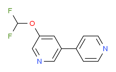 AM58966 | 1214364-08-5 | 3-(Difluoromethoxy)-5-(pyridin-4-yl)pyridine