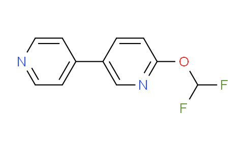 AM58968 | 1214367-90-4 | 2-(Difluoromethoxy)-5-(pyridin-4-yl)pyridine