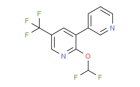 AM58969 | 1214378-43-4 | 2-(Difluoromethoxy)-3-(pyridin-3-yl)-5-(trifluoromethyl)pyridine