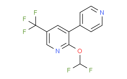 AM58970 | 1214343-66-4 | 2-(Difluoromethoxy)-3-(pyridin-4-yl)-5-(trifluoromethyl)pyridine