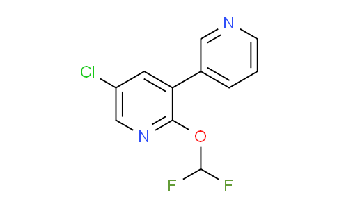 AM58971 | 1214343-74-4 | 5-Chloro-2-(difluoromethoxy)-3-(pyridin-3-yl)pyridine