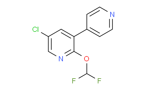 AM58972 | 1214342-23-0 | 5-Chloro-2-(difluoromethoxy)-3-(pyridin-4-yl)pyridine